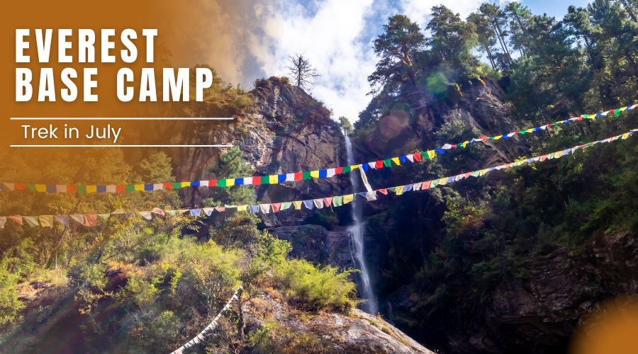 Everest Base Camp Trek in July